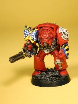 Blood Angel Terminator by fatbastard
