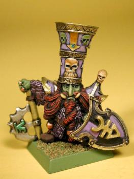 Chaos Dwarf by doust