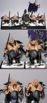 Ogre Bulls by Aric Wulf