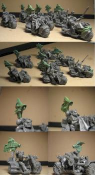 Dark Angels Ravenwing converted by minimax