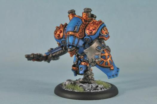 Cygnar Heavy Warjack Centurion by mchammas