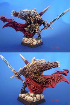 Warhammer Vampire Counts Vlad Von Carstein by DeadlyKyitha