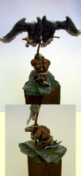 Orc Standard Bearer by GôYômE