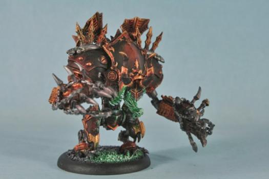 Deathjack Cryx Heavy Warjack by mchammas
