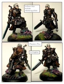 Viktor Pendrake by ALizardInCrimson