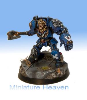ultramarines terminator(re-post) by miniatureheaven