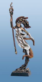 Autumn Wood Elf Spellsinger by Knightwatch