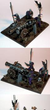 Empire Cannon by Aric Wulf