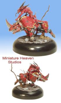 Bloodcrusher of Khorne nmm(final pics) by miniatureheaven