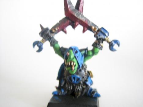 goblin warboss by lugo