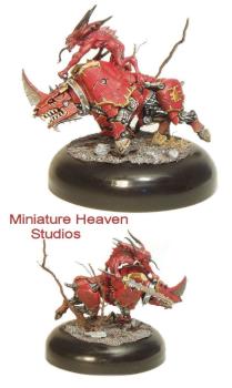 Bloodcrusher of Khorne nmm(beter pics) by miniatureheaven