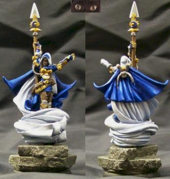 Major Victoria Haley, Cygnar Epic Warcaster by Helltown