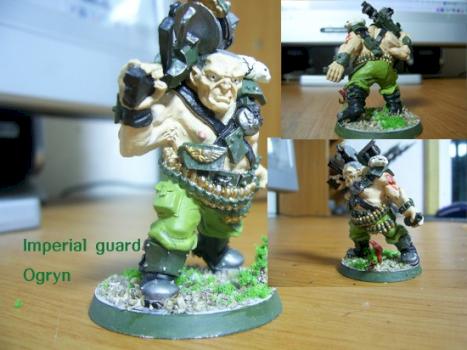 Warhammer 40K - Ogryn by electronic out