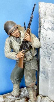 U.S ranger WW2 by zilch