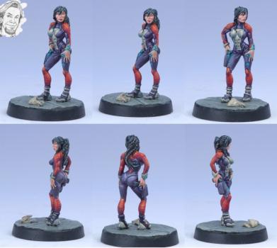 Salazmandra Pilot by RoguePainter