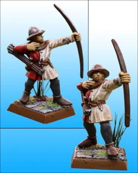 Archer bretonnien (Bretonnian bowman) by Bebop