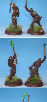 HDR Uruk Hai Schamane + Wilder Uruk Hai by Mordje