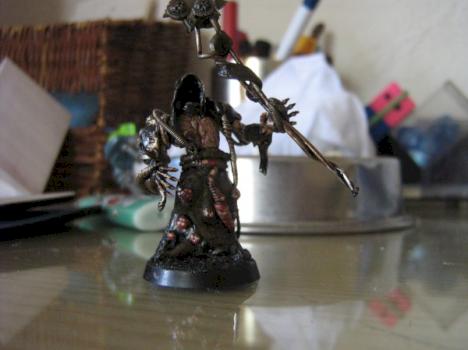 Autosculped Nurgle Sorcerer by Thorh666