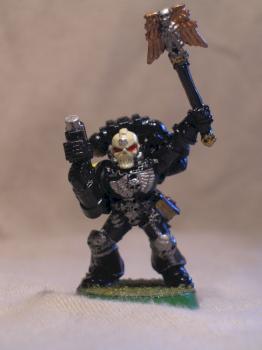 Imperial Fists Chaplain by tattedjoe