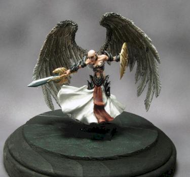 Deva, Angel by Duzzdan