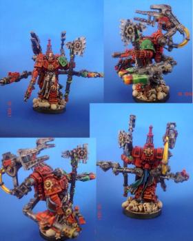 W40K Direct Only Techmarine - Dark Angels by DeadlyKyitha