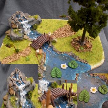 Peaceful Garden by Stooking