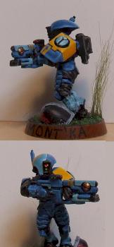 Shas'ui for squad 2 of my old tau army by Turiya64