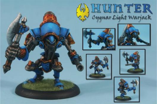 Cygnar Light Warjack Hunter by mchammas