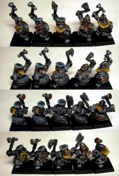 Dwarf Iron Breakers by Isilzar
