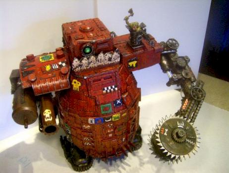 Stompa ork Golgork n°1 by thrym