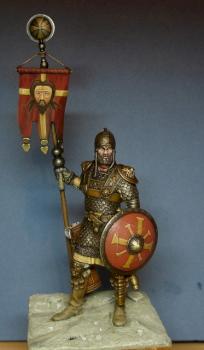 Byzantine Standard Bearer by supersnad