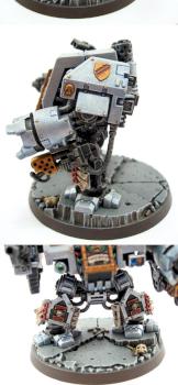 Grey Knights Dreadnought (details) by Brother Captain