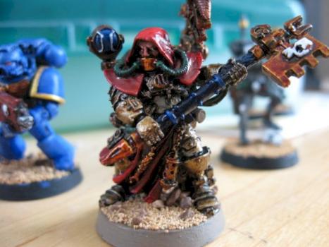 Tech Priest by Drogmir