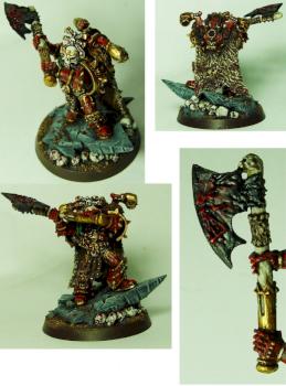 Khorne Beserker Lord by cyphercodicer1983
