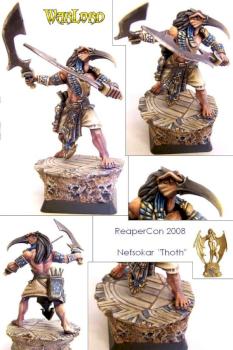 Nefsokar - Thoth by LunchBox