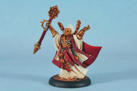 Severius Menoth Warcaster by mchammas