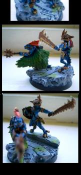 Skink Heroes by White Wolf