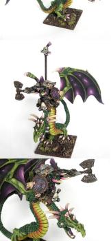 Warboss on wyvern by sekret