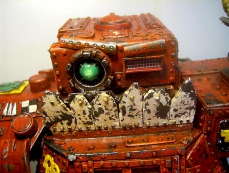Stompa ork : tête du krabouillator by thrym