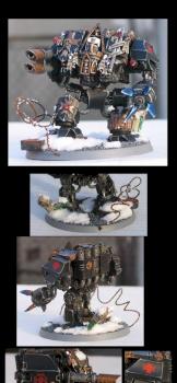 black templar venerable dreadnought by mongoosejack