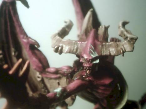 Daemon Prince of Chaos by Ellahoir