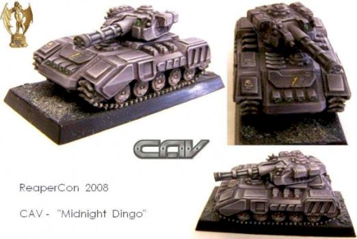 CAV - "Midnight" Dingo by LunchBox
