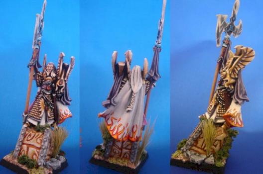 Warhammer High Elves Phoenix Guard Caradryan by DeadlyKyitha
