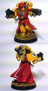 Imperial Fist Veteran by Luchs