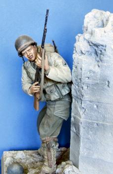 U.S Ranger Normandy 1944 by zilch