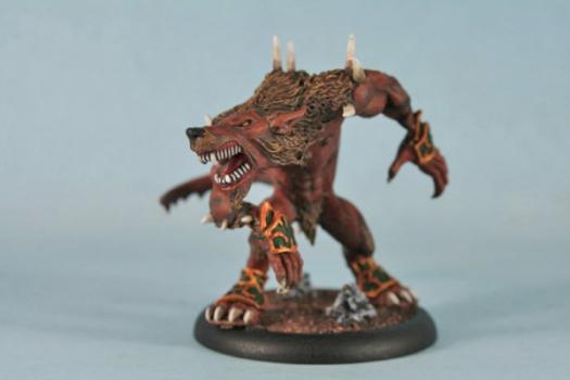 Circle of Orboros Warpwolf by mchammas