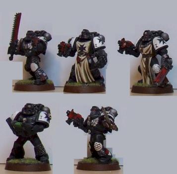 Black Templars Squad 1 by Turiya64