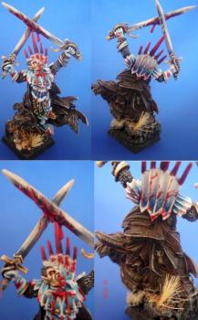 Warhammer Vampire Counts Konrad Von Carstein by DeadlyKyitha