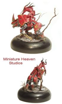 Bloodcrusher of Khorne nmm(beter pics) by miniatureheaven