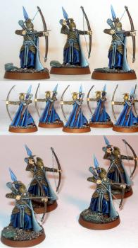 Lord of the Rings Elf Archers by Aric Wulf